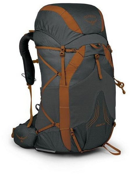 Osprey Exos Ορειβατικό Σακίδιο 58lt Dark Charcoal
