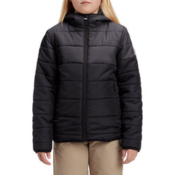 McKINLEY Ricos II Παιδικό Μπουφάν Χειμωνιάτικο Puffer Αντιανεμικό Μαύρο Ανθρακί 428902-901-057