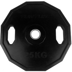 Tunturi Δίσκος Ολυμπιακού Τύπου Rubber Cover 25kg Φ50mm