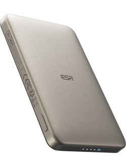 ESR Qi2 MagSlim Wireless Magsafe Power Bank 5000mAh 15W με Θύρα USB-C Sand
