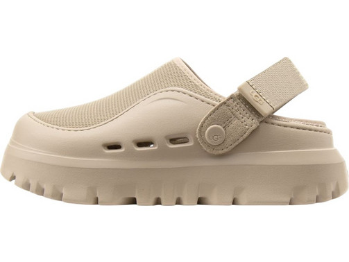UGG Χειμερινές Ανδρικές Παντόφλες Κλειστές Μπεζ 1166912-DND