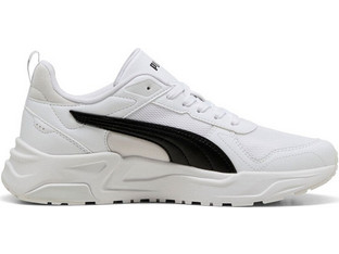 Puma Trinity 2 LT Ανδρικά Sneakers Λευκά 400231-01