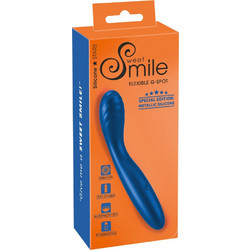 You2Toys Sweet Smile Flexible Δονητής G-Spot Μπλε