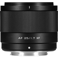 Viltrox AF 25mm f/1.7 XF Fujifilm X