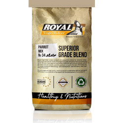 Royal Vogelfutter Parrot Mix No34 Superior Grade Blend 15kg