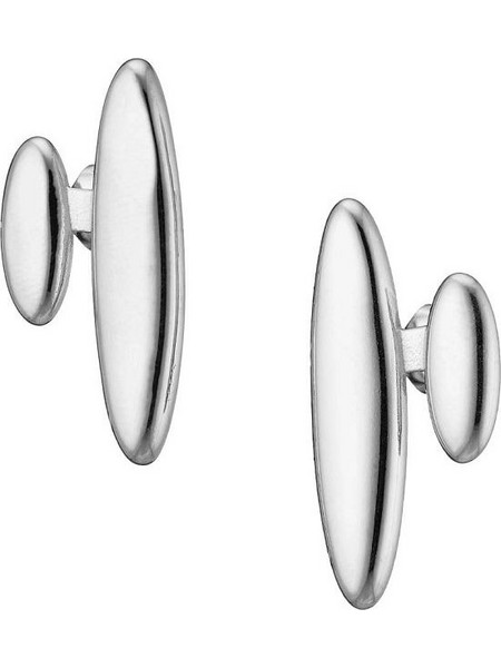 Γυναικεία Σκουλαρίκια Κρεμαστά από Ατσάλι Ασημί 02332