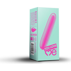 You Love Me Buzz Me Δονητής Bullet Κόκκινος