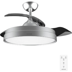 Cecotec Energy Silence Aero 4280 CEC-05994 Ανεμιστήρας Οροφής 106cm 40W με Φως & Τηλεχειριστήριο Ασημί