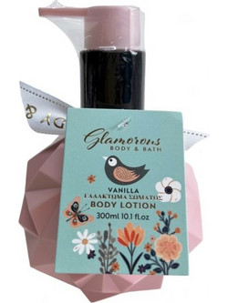 Glamorous Body & Bath Vanilla Ενυδατική Lotion Σώματος 300ml