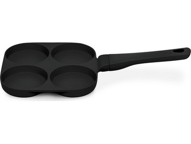 Berlinger Haus Burger Black Rose Collection Τηγάνι Αλουμινίου Αντικολλητικό Titanium Επίστρωση 20cm BH-7797