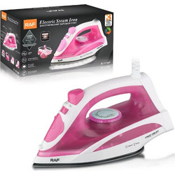 Raf R.1170P Σίδερο Ατμού 1200W με Κεραμική Πλάκα