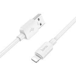 Hoco X96 USB-A to Lightning Cable 1m White GER-HC-X96LWH