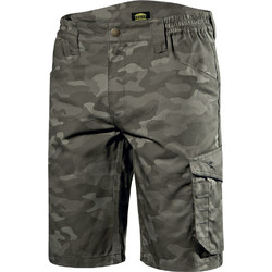 Diadora Ανδρική Βερμούδα Cargo Χακί 02000682