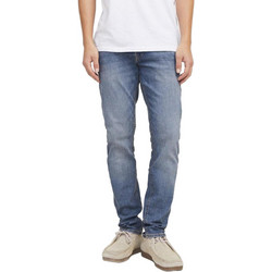 Jack & Jones Ανδρικό Τζιν Παντελόνι Ελαστικό Κανονική Εφαρμογή Μπλε 12258826