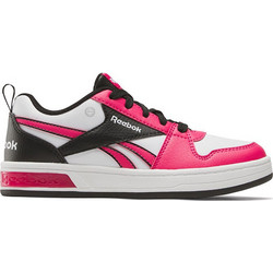 Reebok Παιδικά Sneakers Λευκά Φούξια Μαύρα 100202285