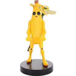 EXG Fortnite Cable Guys Peely EXGMER-CGCRFN400585 Βάση Κινητού για Γραφείο Κίτρινη