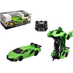 Blue Toys Τηλεκατευθυνόμενο Αυτοκίνητο Ρομπότ Πράσινο