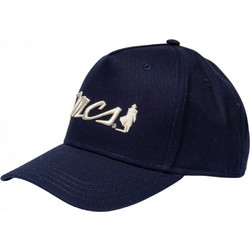 MCS Ανδρικό Καπέλο Jockey Snapback Υφασμάτινο Navy Μπλε UC06046-704