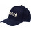 MCS Ανδρικό Καπέλο Jockey Snapback Υφασμάτινο Navy Μπλε UC06046-704