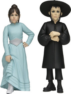 Neca Beetlejuice Toony Terrors Lydia & Astrid 2-Pack 15cm