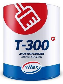 Vitex Τ300 Διαλυτικό Πινέλου 15lt