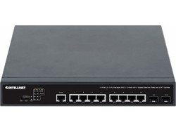 Intellinet 562003 Unmanaged L2 Switch με 8 Θύρες Ethernet 1000Mbps και 1 SFP θύρα