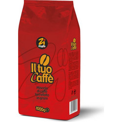 ZiCaffe Il Tuo Caffe Καφές Espresso Robusta σε Κόκκους 1kg