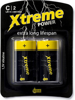 Xtreme Power C LR14 2τμχ
