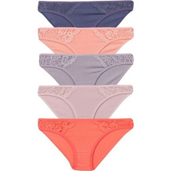 Donella Γυναικεία Slip με Δαντέλα Multipack 2175001