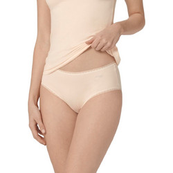 Sloggi Go Midi Γυναικεία Slip με Δαντέλα Εκρού 2Pack 10207442
