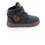 Bubble Kids Παιδικά Μποτάκια Navy Μπλε με Σκρατς C1182