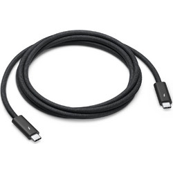 Apple MW5J3ZM/A Braided Thunderbolt 4 USB-C to USB-C 100W 1.8m Black