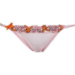 Playboy Γυναικείο Sexy Brazil με Δαντέλα Ροζ P511B-PINK