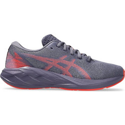 ASICS Novablast 5 Παιδικά Αθλητικά Παπούτσια για Τρέξιμο Γκρι Πορτοκαλί 1014A367-500