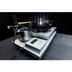 J.Sikora Turntables Initial Max Πικάπ Silver