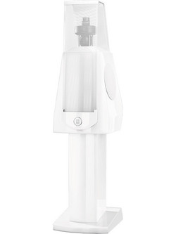 MBL 120 Ζεύγος Ηχείων Hi-Fi Δαπέδου Piano White/Chrome