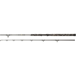 WFT Big Cat Vertical Spin Καλάμι Ψαρέματος για Spinning Carbon Δίσπαστο 2.1m 50-210gr