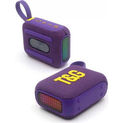 T&G TG445 Ηχείο Bluetooth 5W με Ραδιόφωνο Μωβ
