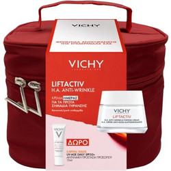 Vichy Liftactiv H.A. Normal/Mixted Cream 50ml + Capital Soleil UV-Age Daily SPF50+ 15ml + Neseser