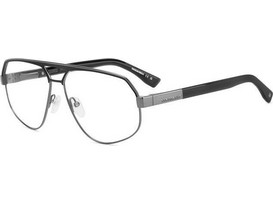 Dsquared2 D20121 V81 Ανδρικός Σκελετός Γυαλιών Οράσεως Μεταλλικός Ασημί