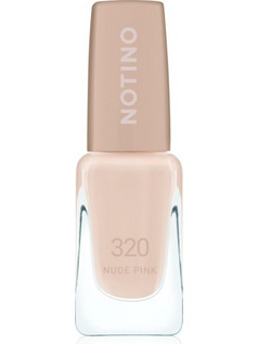 Notino 320 Nude pink Gloss Βερνίκι Νυχιών Μακράς Διαρκείας Quick Dry 10ml