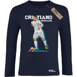 Takeposition Cristian Ronaldo Παιδικό T-Shirt Μακρυμάνικο Navy Μπλε 814-5598-17