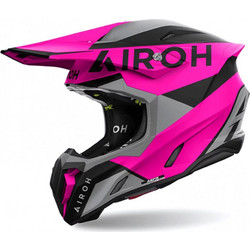 Airoh King Matt Pink Κράνος Μηχανής Full Face 1330gr