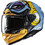 HJC F71 Monkey DJ MC23 Blue Yellow Κράνος Μηχανής Full Face 1450gr