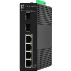 LevelOne IGS-2106P Managed L2 Switch με 4 Θύρες Ethernet 1000Mbps και 2 SFP θύρες