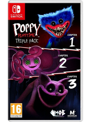 Poppy Playtime Triple Pack Nintendo Switch