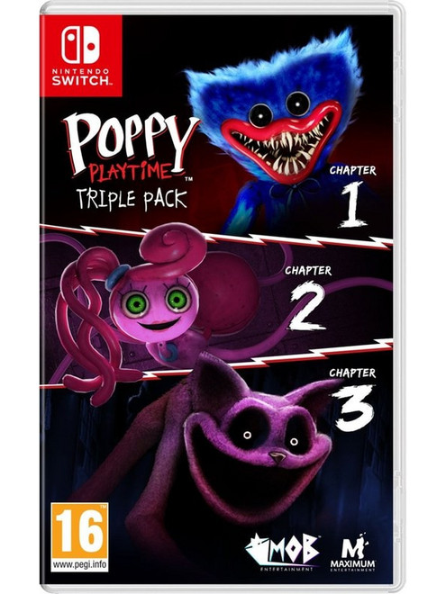 Poppy Playtime Triple Pack Nintendo Switch