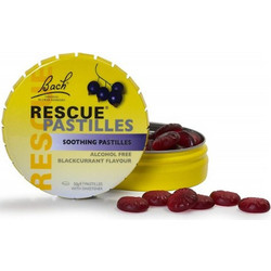 Power Health Bach Rescue Καραμέλες Φραγκοστάφυλλο 50gr