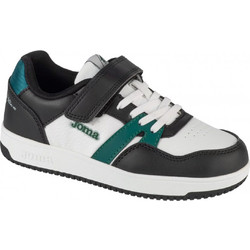 Joma Platea Παιδικά Sneakers Λευκά Μαύρα Πράσινα JPLAS2515V