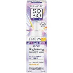 So' Bio Etic Lumi'lys Αντιγηραντικό Serum Προσώπου για Πανάδες με Βιταμίνη C 30ml
